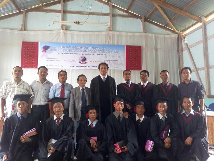 15th graduation 