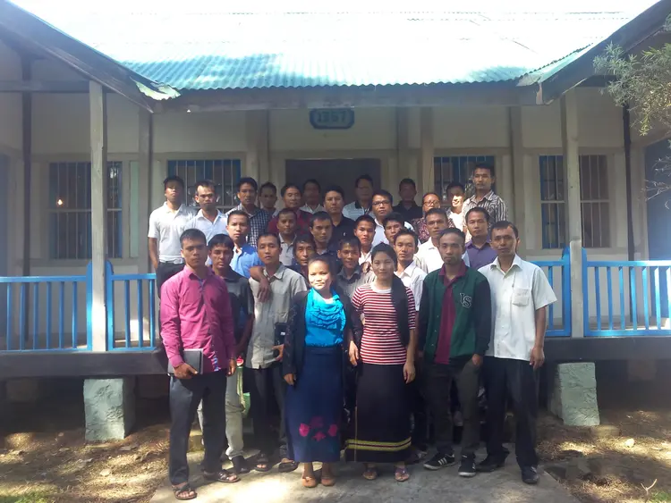 staffs and outgoing students