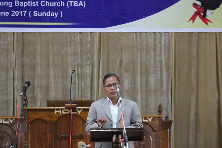 Pu TK. Siema Ex. President TBA-I