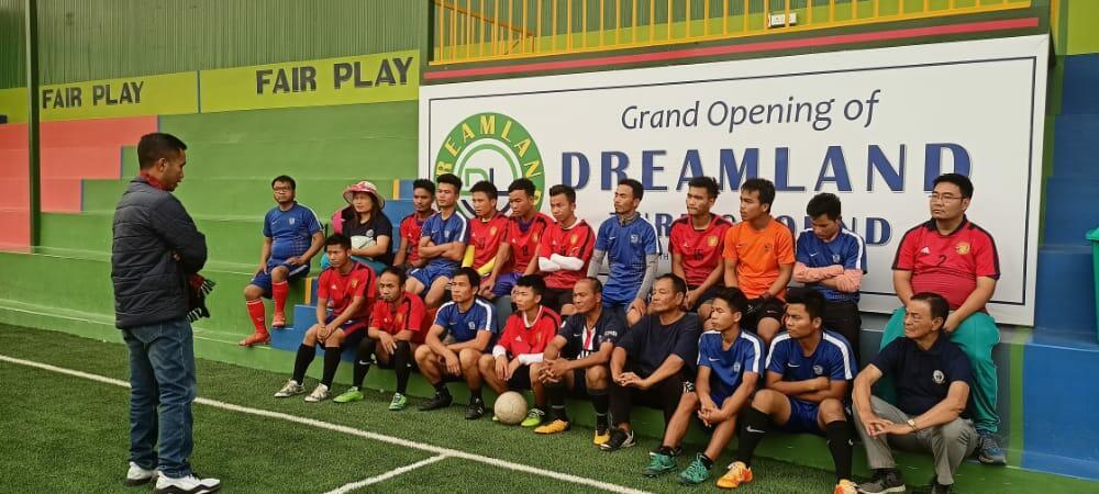 One Day NTS sports at Dreamland artificial turf ground Keithelmanbi on 6th April 2021